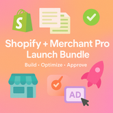Shopify + Merchant Pro Launch Bundle